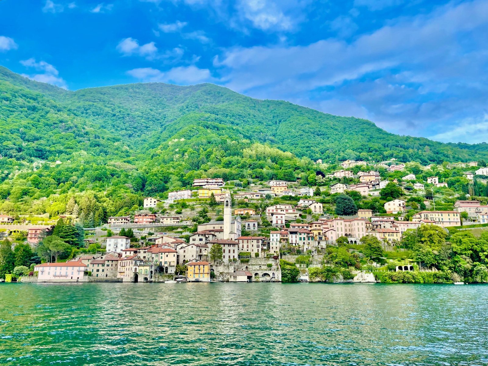 Vista del Lago di Como