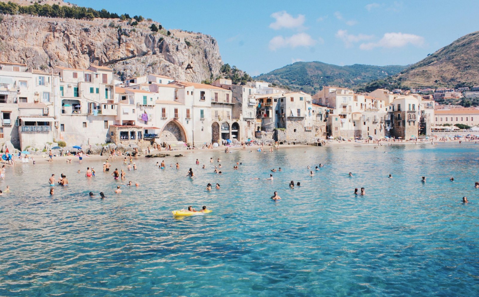Coastal view in Sicily, Italy