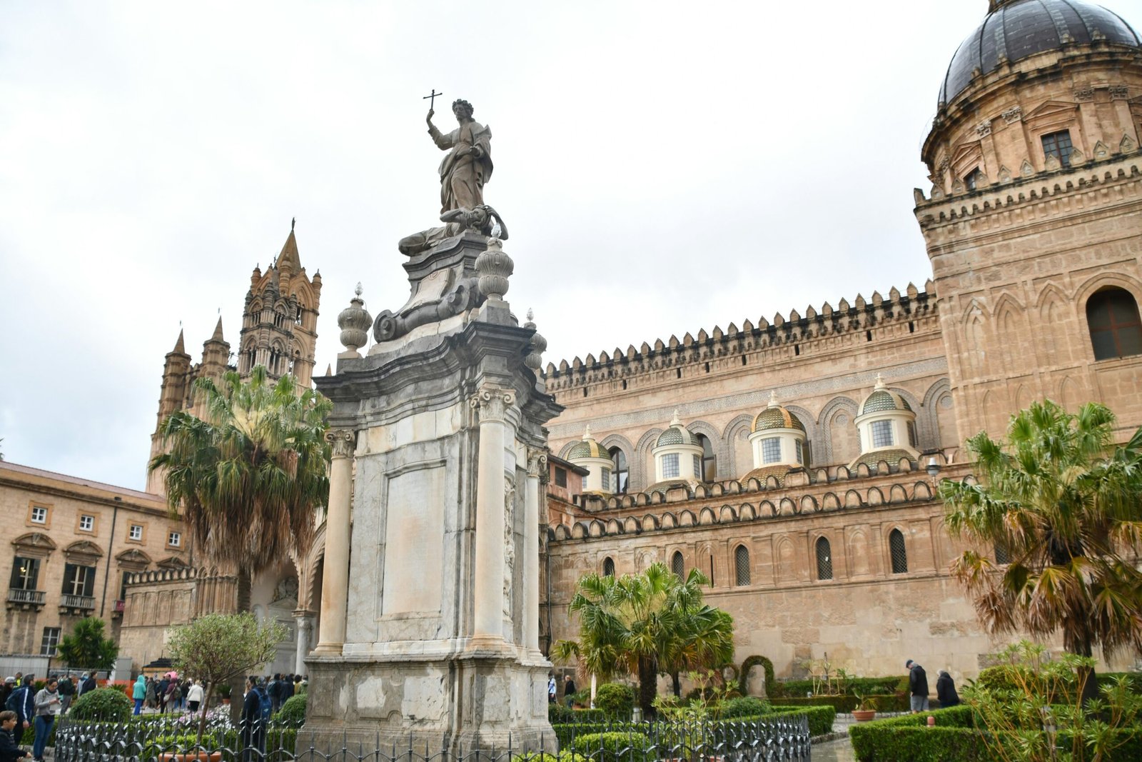 Arquitectura histórica de Sicilia para evitar errores de planificación