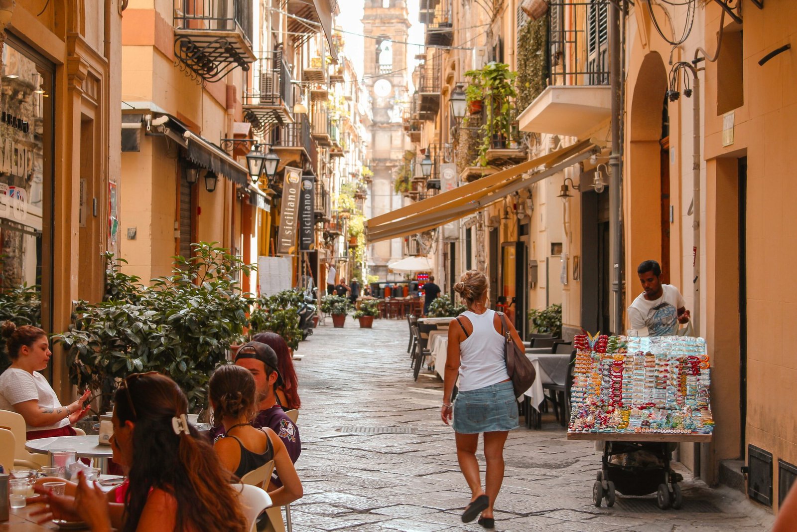 Mediterranean coast of Sicily, Italy