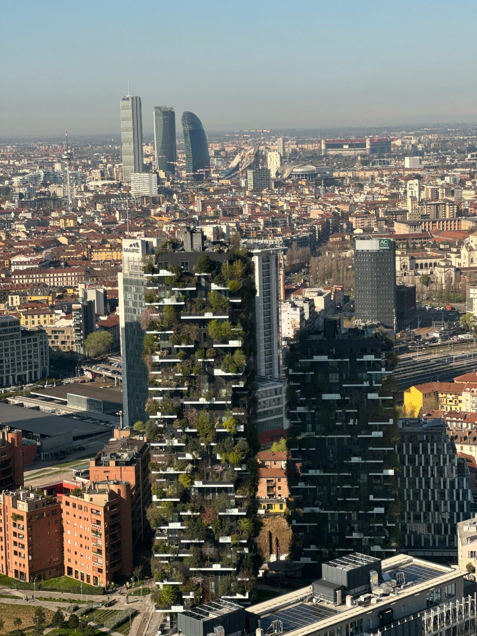 Mapa visual de Italia dividido en norte, centro y sur para planificar una ruta eficiente