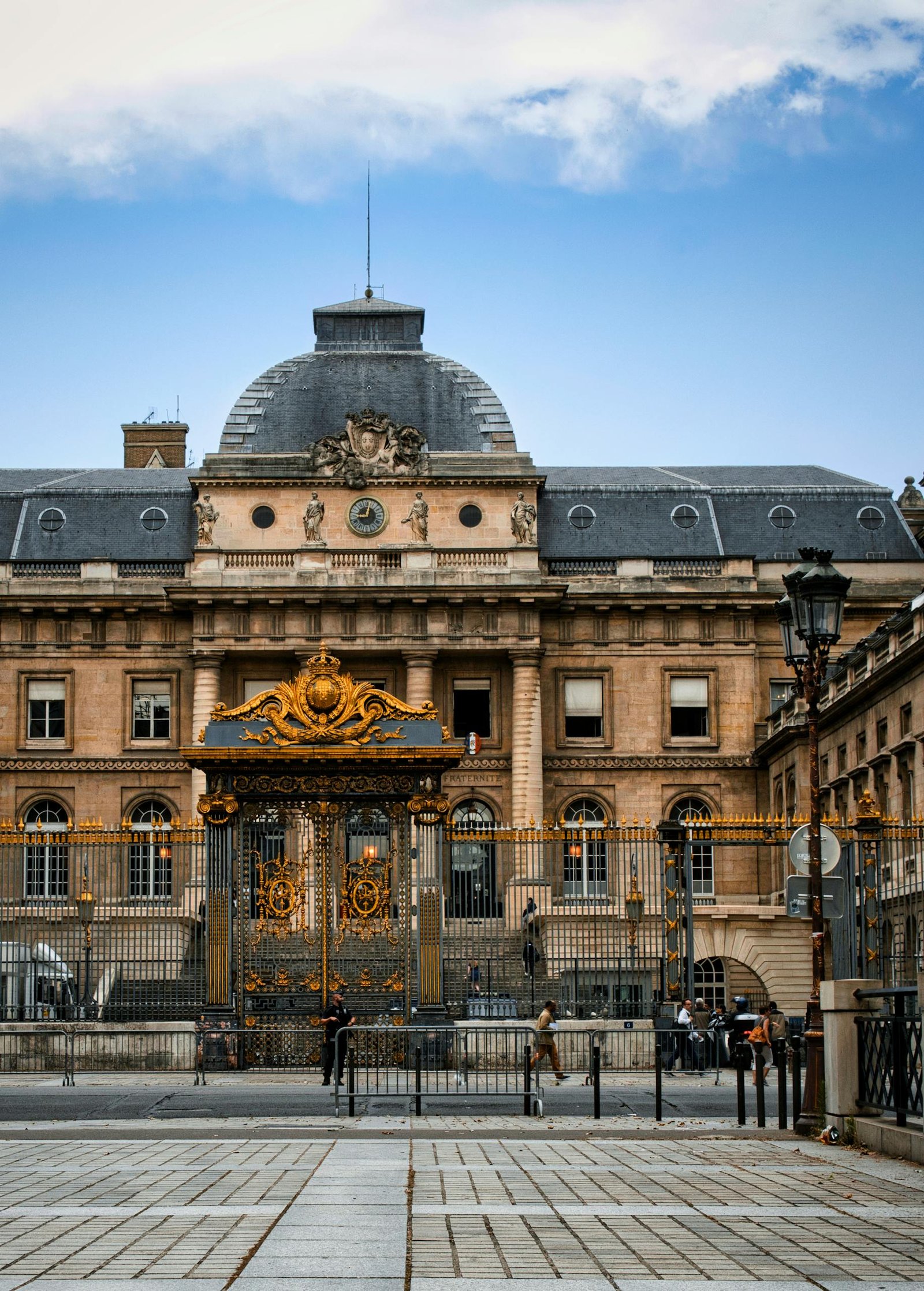Vista representativa de París como destino de viaje optimizado