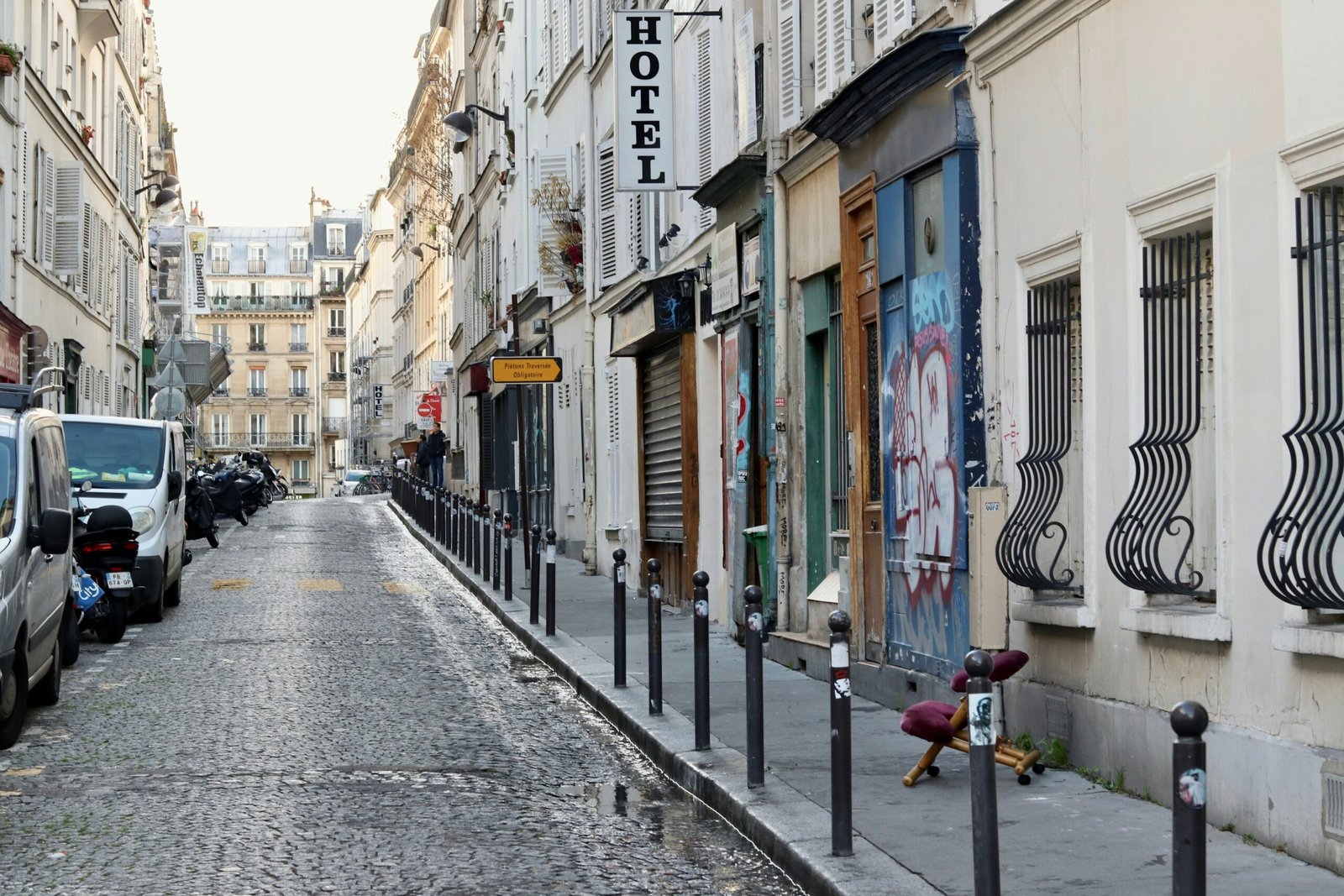 Alloggio strategico a Parigi per ridurre i cambi e camminare meno con la valigia
