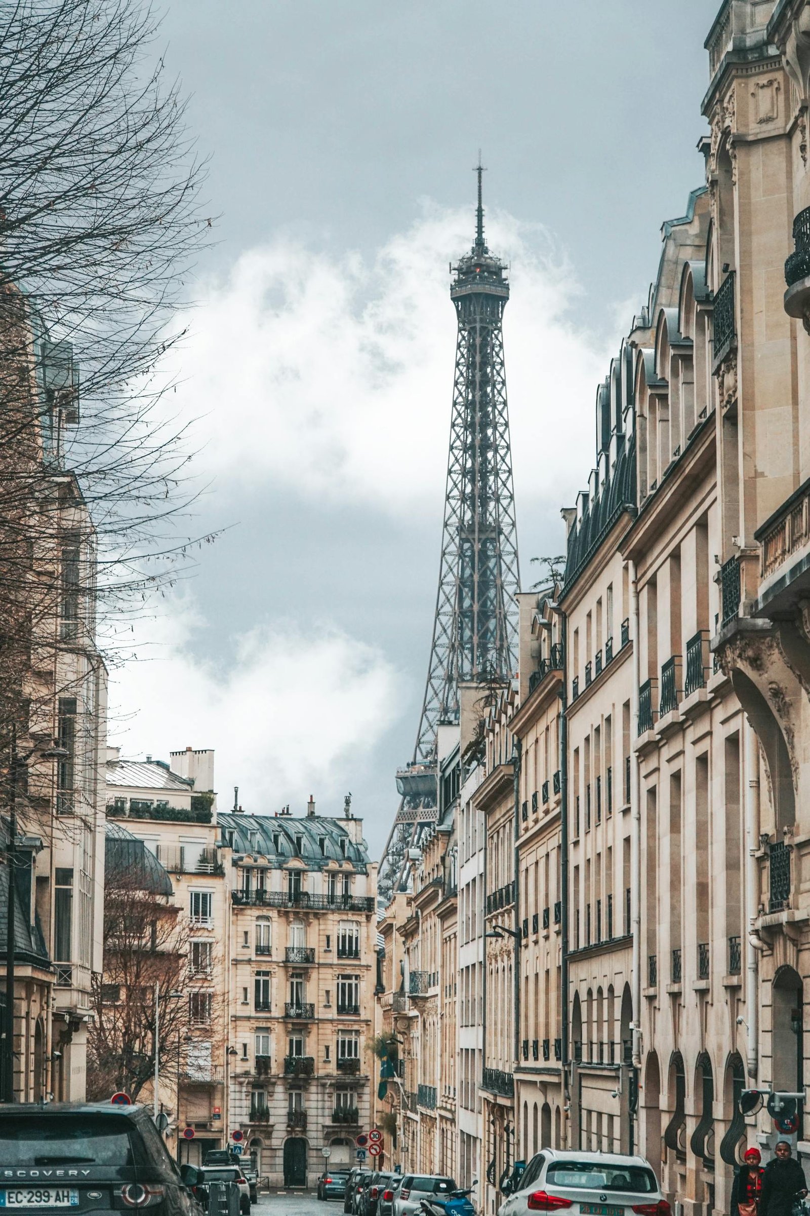 Mapa mental práctico de París para organizar un itinerario sin fricción