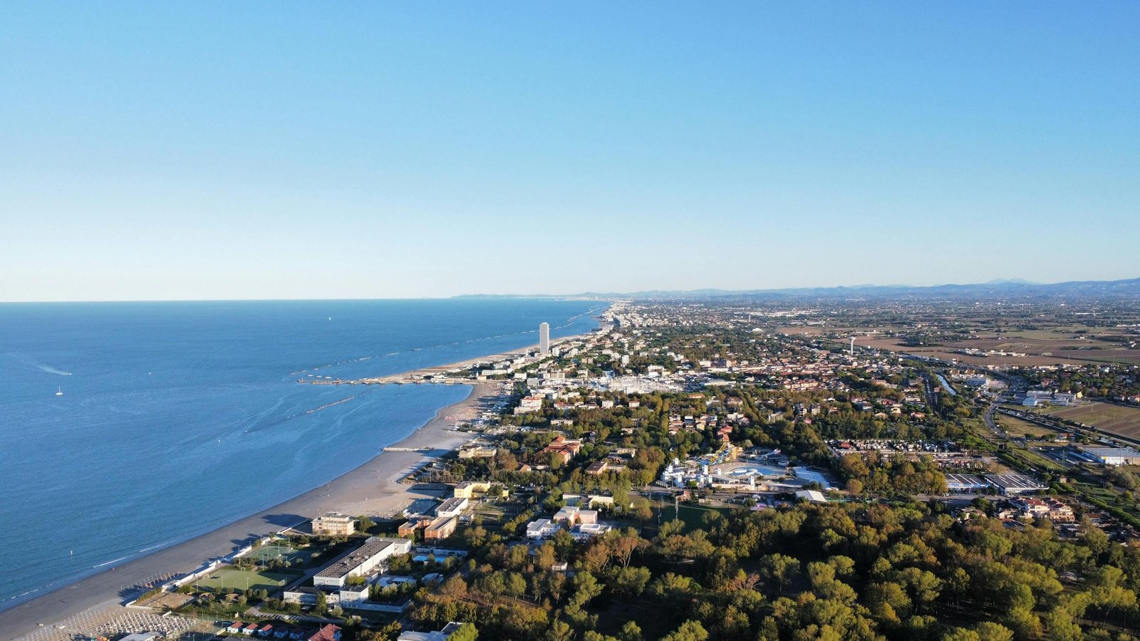 Panorama costiero della Sicilia, Italia