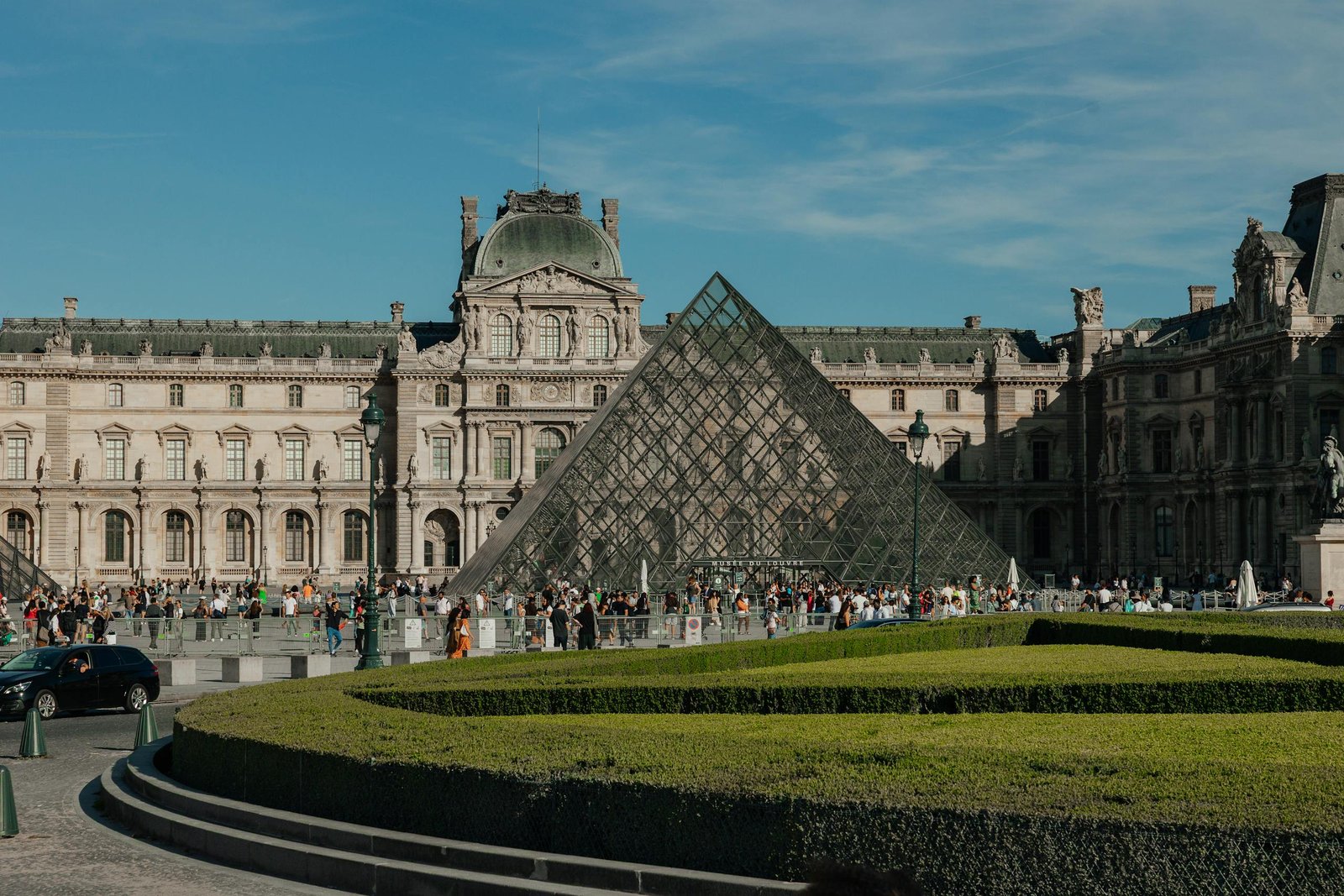 Estructura urbana de París optimizada para planificar el uso del Paris Museum Pass
